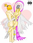    3pac angewomon ass breasts crossover digimon erect_nipples kasumi_(pokemon) yuri misty nude nipples pokemon sex   
