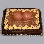 breasts cake_(food) dark-skinned_female food frosting inanimate picture
