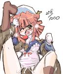  breasts la_pucelle la_pucelle_tactics large_breasts nippon_ichi prier red_hair 