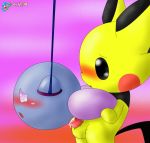 crossover curby kirby kirby_(series) larger_penetrating larger_penetrating_smaller male meta_knight nintendo penetration pichu pokemon sex smaller_penetrated super_smash_bros.