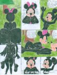  1boy 1girl 1girl ass comic cumming disney disney_channel forest male mickey_mouse mickey_mouse_shorts minnie_mouse mouse nude nude penis_between_breasts shrekrulez 