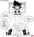  3_girls ass ass_focus bitch black_hair caulifla cheating_(relationship) closed_eyes doggy_position dragon_ball dragon_ball_super earrings female_pervert female_sub full_body fusion hooker kale_(dragon_ball) kefla_(dragon_ball) legs legs_apart long_legs nude pervert potara_earrings potara_fusion prostitute prostitution sex sex_from_behind son_goku submission vaginal witchking00 