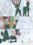  1boy 1girl 1girl ass comic disney disney_channel forest male mickey_mouse mickey_mouse_shorts minnie_mouse mouse nude nude penis_in_ass shrekrulez 