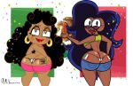  ass_cleavage back beer big_ass big_breasts butt_crack cartoon_network clothed clothing crossover el_tigre looking_at_viewer maria_rivera mexico micro_bikini milf mr_valentine00 nickelodeon ok_k.o.!_let&#039;s_be_heroes shorts skirt smile thick_thighs topwear wilhamena 