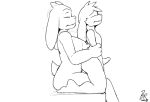 2d 2d_animation age_difference anal anal_penetration anthro asriel_dreemurr bigger_futa boss_monster bouncing_penis breasts byondrage caprine closed_eyes dickgirl dickgirl/male female floppy_ears furry gif goat humanoid_penis incest intersex intersex/male kneel larger_futanari male male_penetrated mammal milf monochrome mother_and_son parent penetration penis riding sex simple_background sitting size_difference smaller_male son toriel undertale undertale_(series) video_games