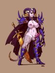 animal_penis armor armored_boots armored_gloves big_breasts black_cape black_sclera blazbaros_(artist) cape chainsword character_request daemon daemon_girl daemonhost_(w40k) demon_penis faedra_(by_blazbaros) fishnets freckles futanari horns huge_breasts jewelry long_hair looking_at_viewer nipple_piercing nipples original_character pale_skin panties possessed pussy red_eyes semi_nude shoulder_armor slaanesh_(cult) sword tail thick_thighs warhammer_(franchise) warhammer_40k white_hair