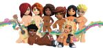  3boys. 5girls after_oral aliya_(lego_friends) autumm_(lego_friends) blonde_female blonde_male breast_size_difference completely_nude completely_nude_female completely_nude_male curly_hair dark-skinned_female dark-skinned_male diversity edit edited ethnic_diversity glasses guitar high_res high_res lego lego_friends lego_friends:_the_next_chapter leo_(lego_friends) liann_(lego_friends) naked_female naked_male nova_(lego_friends) nude official_art olly_(lego_friends) paisley_(lego_friends) penis_size_difference pubic_hair red_hair self_upload shoes_only tagme teen third-party_edit zac_(lego_friends) 