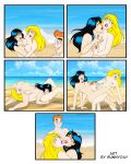  archie_andrews archie_comics betty_cooper comic comic_book_character comic_page comics-toons commission nsfw nsfw_art threesome veronica_lodge 