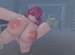  2_girls hyper_breasts meat_(artist) pun_(artist) punrr34 roblox 