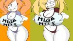 _blurry_ blurry_(mobox87) chloe_smith_ five_nights_at_freddy&#039;s mega_milk mobox87 oc raydonxd youtube