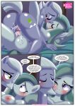  a_sister&#039;s_touch_(comic) anthro bbmbbf bed comic equestria_untamed lesbian_sex limestone_pie_(mlp) marble_pie_(mlp) my_little_pony palcomix yuri 