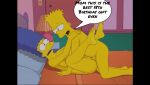  bare_backing bart_simpson incest marge_simpson mother_&amp;_son the_simpsons 