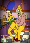 20th_century_fox abraham_simpson artist_request daughter_in_law grandfather_and_daughter_in_law marge_simpson tagme the_simpsons