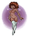  aged_up ai_assisted ai_generated big_ass big_breasts chibisprinkles chibisprinkles_(character) dress ebony sexy sexy_pose sona thick_thighs 