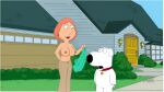  beastiality brian_griffin family_guy lois_griffin nude_female 