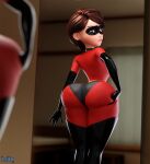  1girl 3d 3d_(artwork) ass big_ass big_breasts blender_(software) bottom_heavy breasts brown_eyes brown_hair bubble_ass bubble_butt canonical_scene cleavage curvaceous curvy curvy_figure digital_media_(artwork) disney elastigirl eyebrows eyelashes eyes fat_ass female_focus fit fit_female hair hazel_eyes helen&#039;s_ass_check helen_parr hero heroine hips hourglass_figure huge_ass huge_breasts human large_ass large_butt legs light-skinned_female light_skin lips looking_back male mature mature_female milf mirror pixar round_ass round_breasts sexy sexy_ass sexy_body sexy_breasts short_hair smitty34 straight_hair superhero superheroine tagme the_incredibles thick thick_hips thick_legs thick_thighs thighs top_heavy upper_body voluptuous voluptuous_female waist wide_hips 