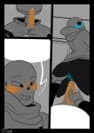 1boy 1cuntboy 2010s 2018 2d 2d_(artwork) animated_skeleton blue_blush blue_pussy blush boner bottom_sans brother brother/brother brother_and_brother brothers clothed comic comic_page comic_panel cuntboy cuntboysub digital_media_(artwork) dominant_male duo ectopenis ectopussy erect_penis erection fontcest genitals imminent_penetration imminent_sex imminent_vaginal incest indoors male male/cuntboy maledom monochrome monster orange_blush orange_penis papyrus papyrus_(undertale) papysans partially_colored penis penis_through_clothing pussy pussy_through_clothing sans sans_(undertale) seme_papyrus sequence sequential skeleton speech_bubble spread_pussy submissive_cuntboy text_bubble titleze top_papyrus uke_sans undead undertale undertale_(series) video_games yaoi