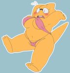 1_girl 1girl 2020s 2022 adorable alphys alphys_(undertale) anthro aruput aruput_ut barely_visible_genitalia belly big_breasts bikini blush bodily_fluids breasts buckteeth cameltoe chubby chubby_anthro chubby_female clothed clothing cute deep_navel embarrassed erect_tail eyewear female female_only flying_sweatdrops front_view frown full-length_portrait glasses hi_res high_res lizard lizard_girl lizard_tail looking_at_self looking_down looking_down_at_self monster monster_girl navel non-mammal_breasts open_frown open_mouth portrait pussy pussy_peek reptile reptile_girl reptile_tail scales scalie shortstack simple_background skimpy slightly_chubby sling_bikini solid_color_background solo solo_anthro solo_female surprise sweat sweatdrop swimsuit swimwear tail teeth thick_tail thick_thighs thong thong_bikini three-quarter_view under_boob undertale undertale_(series) wide_hips yellow_body yellow_scales yellow_skin