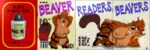  1girl 1girl anthro beaver beaver_tail black_clothing black_footwear black_shoes breasts buckteeth clothed clothing conker&#039;s_bad_fur_day cover don_murphy fishnet_clothing fishnet_legwear footwear illegible_text legwear magazine magazine_cover magazine_page mammal nintendo nintendo_64 pose rareware rodent smile teeth text topless topless_female whiskers 