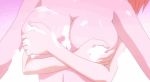  2_girls 2girls animated big_breasts breast_grab breast_massage breasts bust female gif grabbing grabbing_from_behind groping head_out_of_frame hinako_(issho_ni_training) hiyoko_(issho_ni_training) huge_breasts issho_ni_training multiple_girls nude screencap soap upper_body 