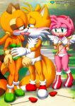  amy_rose bbmbbf cupid diamond_level marine_the_raccoon miles_&quot;tails&quot;_prower mobius_unleashed palcomix pietro&#039;s_secret_club sega sonic_the_hedgehog_(series) underwear 