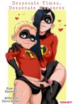  bbmbbf comic cover_page dash_parr desperate_times,_desperate_measures incest palcomix the_incredibles toon.wtf violet_parr 
