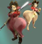  1girl 1girl 1girl aerith_gainsborough ass barrybbeesly big_ass big_ass big_breasts bottomless brown_hair bubble_ass bubble_butt cleavage dumptruck_ass fat_ass female_only final_fantasy final_fantasy_vii flower full_of_gas green_eyes hyper_ass insanely_hot large_ass light-skinned_female light_skin looking_at_viewer nail_polish seductive seductive_look seductive_smile sexy sexy_ass smelly_ass solo_female solo_focus thick_thighs thighs thunder_thighs wide_hips 