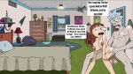 big_breasts grandfather_and_granddaughter incest morticia_smith older_man_and_teenage_girl rape rick_and_morty rick_sanchez sbb