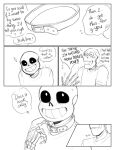 2010s 2boys animated_skeleton blush blush_lines bottom_sans brother brother/brother brother_and_brother brothers clothed clothing collar comic comic_page comic_panel eli-sin-g english_text fangs fontcest incest kolesjoie male male/male male_only monster papyrus papyrus_(undertale) papysans sans sans_(undertale) seme_papyrus sequence sequential skeleton speech_bubble sweat text text_bubble top_papyrus uke_sans undead undertale undertale_(series) yaoi