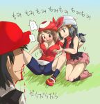  ash_ketchum dawn may pokemon zaitsu 