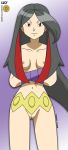  breasts humans_of_pokemon nude_female pike_queen_lucy pokemon pussy small_breasts togeepy 