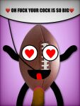  black_cock football_(ball) heart-shaped_pupils pink_background pink_pussy speach_bubble 