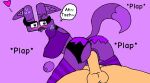 1boy 1boy1girl 1girl abbygale_purple_eevee_kit ahegao alphabet_(mike_salcedo) anon anonymous anonymous_male anthro anus ass balls breasts english_text female furry furry_female harrymations hi_res human human/anthro human_male human_male_on_female_anthro human_on_anthro male male/female plap plapping purple_background purple_body pussy ralr russian_alphabet_lore tagme tseh_ralr uwu vaginal vaginal_sex