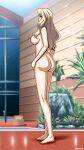  1girl alluring ass bare_leg bare_legs breasts completely_nude_female elizabeth_mably freezing_(series) looking_at_viewer looking_back nude swimming_pool tagme walkingdeadmann 