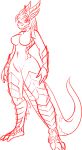 anthro dragon dragonborn dragoness dragons furry medium_breasts pervyelftahk scalie