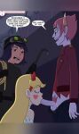 ass black_hair blonde_hair dark_skin dark_skin_male fellatio interracial jackie_lynn_thomas janna_ordonia ludo ludo_avarius moon_butterfly oral penis penis_in_mouth red_hair slideshow star_butterfly star_vs_the_forces_of_evil tagme tom_lucitor video webm