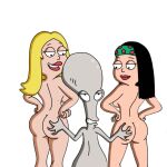  american_dad francine_smith hayley_smith milf remove_background roger_(american_dad) transparent_background 
