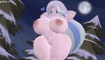  1girl 3d areola ass big_areola big_ass big_breasts breasts bubble_ass bubble_butt dra111_(artist) erect_nipples forest heart huge_ass huge_breasts looking_at_viewer melony_(pokemon) night nintendo nipples nude nude nude_female outside pokemon pokemon_ss pubic_hair pussy seductive sexy sexy_armpits sexy_ass sexy_body sexy_breasts sfm smelly_armpits smelly_ass smelly_pussy snow source_filmmaker thick_thighs wide_hips 