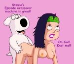  american_dad beastiality brian_griffin doggy_position family_guy hayley_smith nude orgasm 