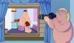  ass camera chris_griffin edit family_guy father_&amp;_daughter fellatio glasses huge_balls incest kneel meg_griffin no_panties peter_griffin thighs 