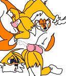  miles_&quot;tails&quot;_prower multiple_tails salvo90 sega sonic_(series) sonic_team tail 