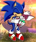anal chip_(sonic) from_behind light_gaia riku sega size_difference sonic sonic_the_hedgehog sonic_the_hedgehog_(series) sonic_unleashed standing_sex yaoi