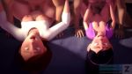  bottomless bouncing_breasts breasts erect_nipples helen_parr missionary shaved_pussy sound the_incredibles thighs vaginal violet_parr webm 
