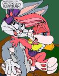  babs_bunny bugs_bunny tiny_toon_adventures 