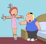  chris_griffin family_guy lois_griffin mom_son tagme 