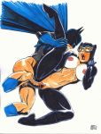  batman batman_(series) bruce_wayne catwoman dc dc_comics rob_durham selina_kyle sex tagme 