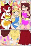 angie_diaz apron apron_only disney_channel female_only ferozyraptor hekapoo naked_apron star_butterfly star_vs_the_forces_of_evil