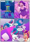 4_females 4girls bbmbbf comic equestria_untamed furry furry_female furry_only izzy_moonbow_(mlp) my_little_pony my_little_pony:_a_new_generation palcomix pipp_petals_(mlp) sunny_starscout sunny_starscout_(mlp) the_midnight_bucker_(comic) zipp_storm_(mlp) 
