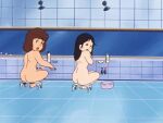 2_girls background_characters bathhouse maicching_machiko-sensei tagme