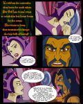 at_the_count&#039;s_hands comic comic_page comic_panel count_marzo couple couple_(romantic) couple_love evil-lyn he-man_and_the_masters_of_the_universe hetero hetero_couple tagme villain
